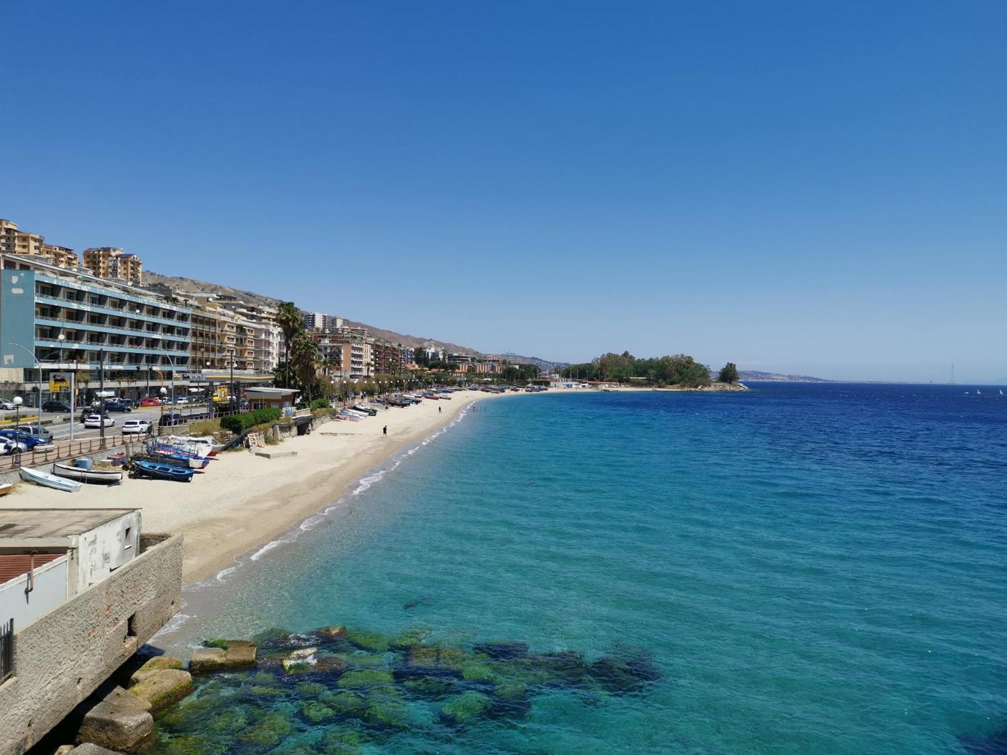 Blu Mediterraneo B&B Messina Dış mekan fotoğraf