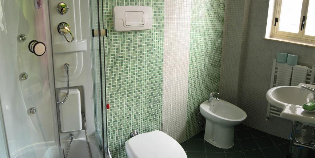 Blu Mediterraneo B&B Messina Oda fotoğraf
