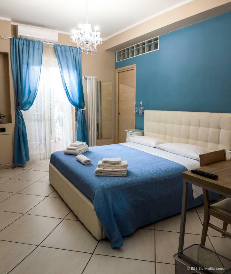 Blu Mediterraneo B&B Messina Dış mekan fotoğraf