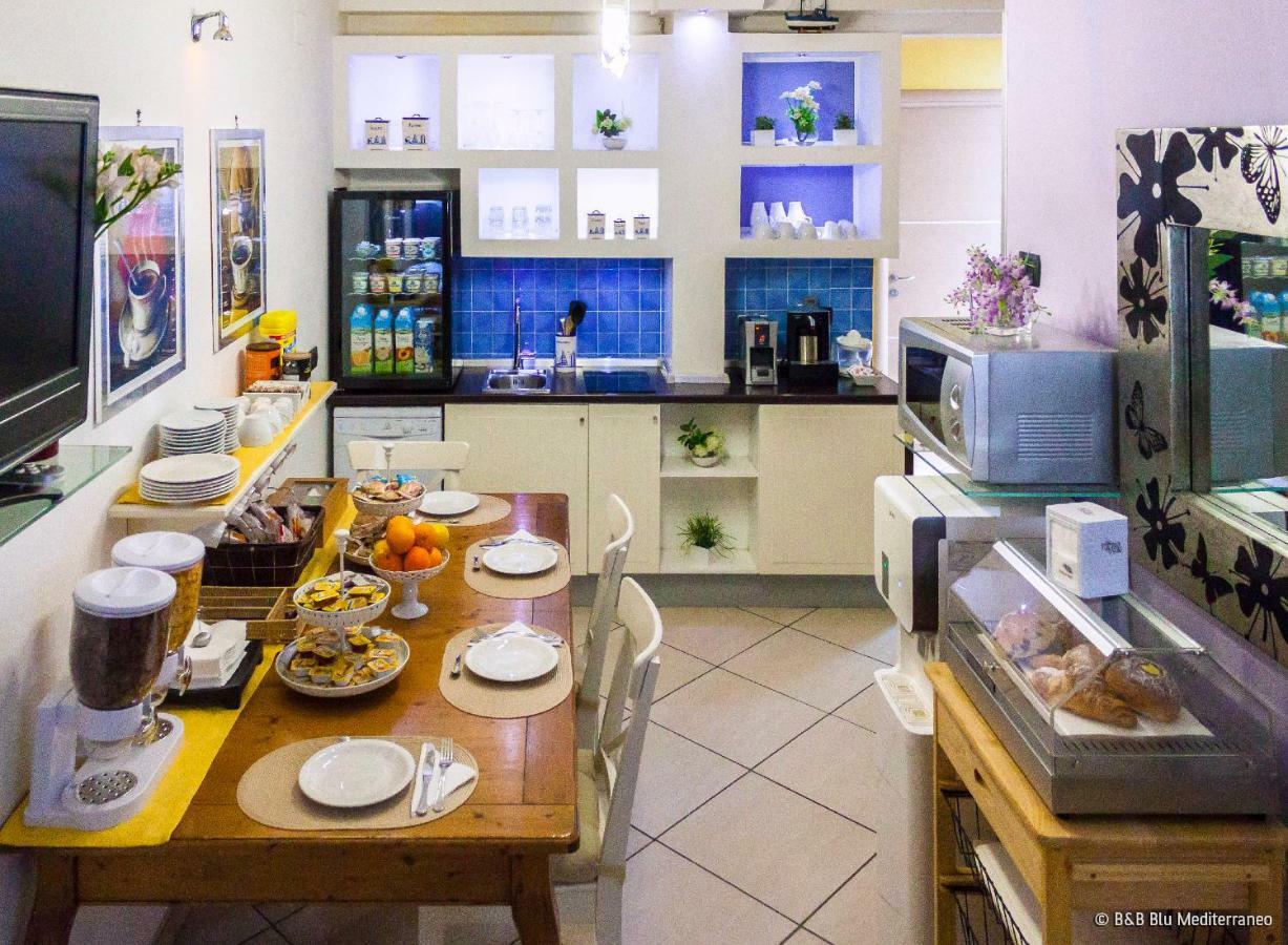 Blu Mediterraneo B&B Messina Dış mekan fotoğraf