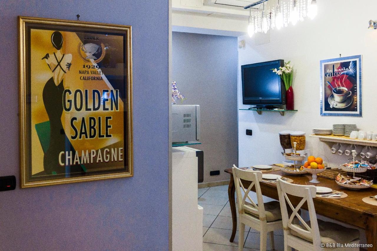 Blu Mediterraneo B&B Messina Dış mekan fotoğraf